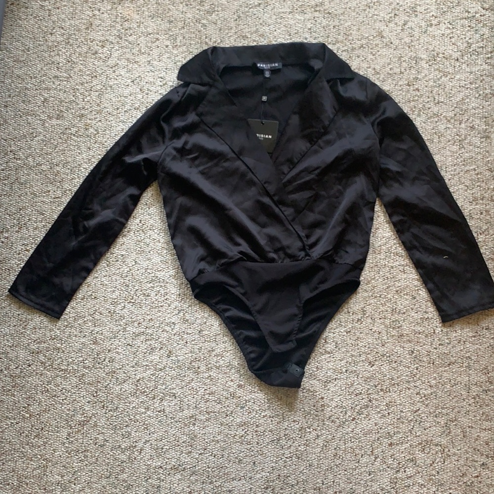 NWT Professional Collared Bodysuit 🖤